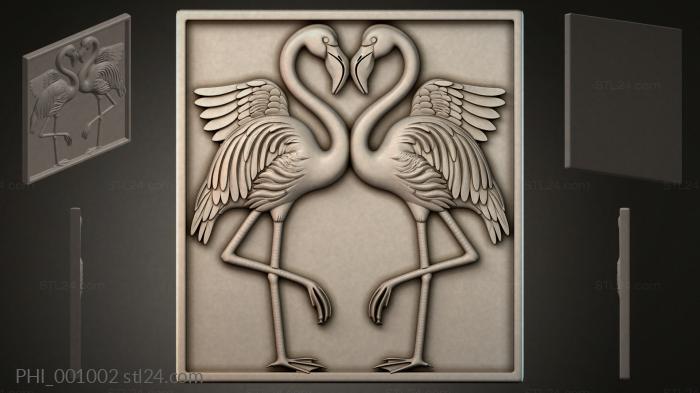 PHI_001002 3d STL model