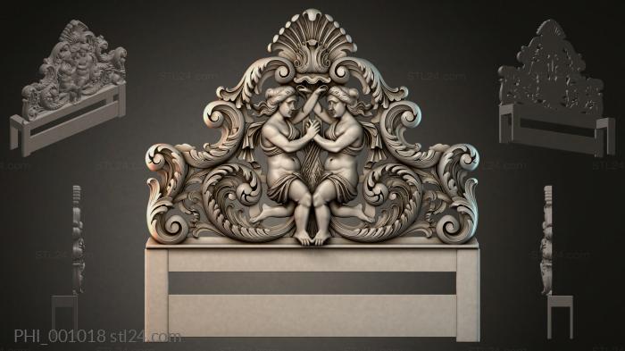 PHI_001018 3d STL model