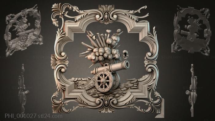 PHI_001027 3d STL model