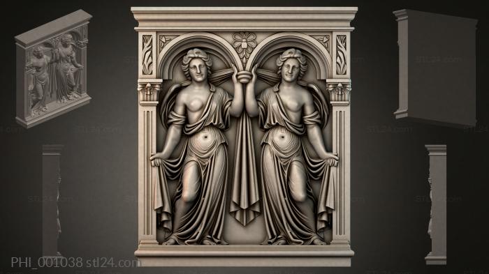 PHI_001038 3d STL model