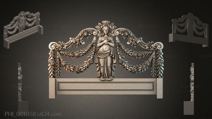 PHI_001058 3d STL model