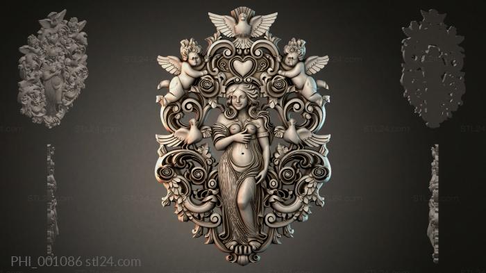 PHI_001086 3d STL model