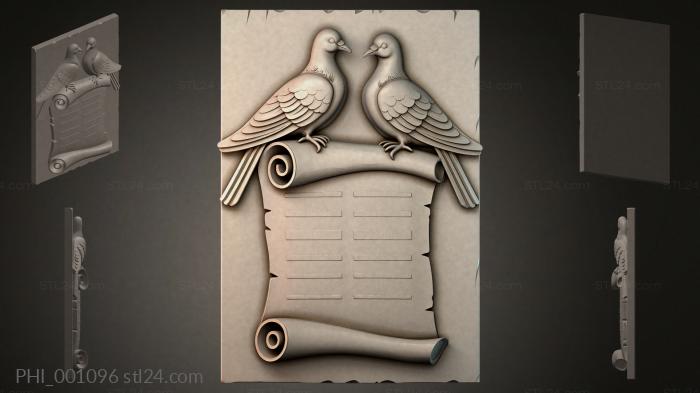 PHI_001096 3d STL model