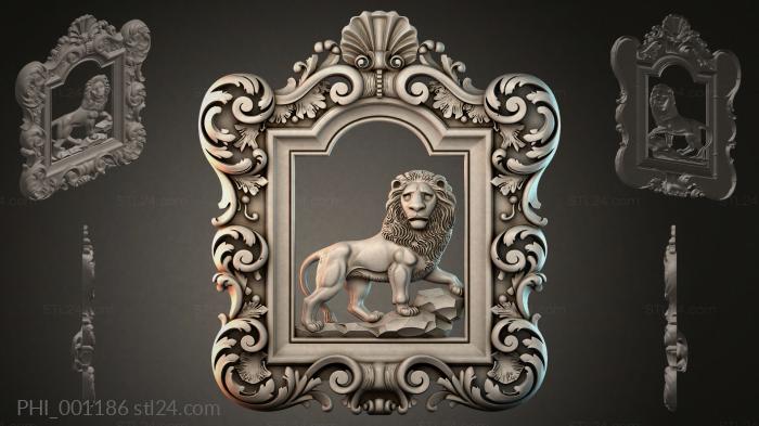 PHI_001186 3d STL model