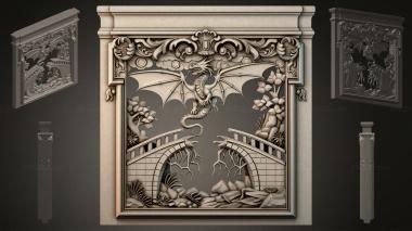 Different panels PHI_001188 3d model