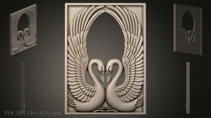 PHI_001196 3d STL model