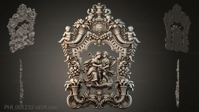PHI_001232 3d STL model