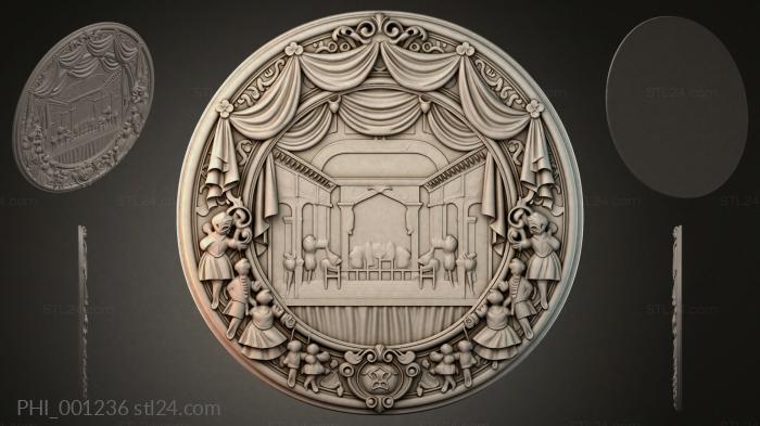 PHI_001236 3d STL model