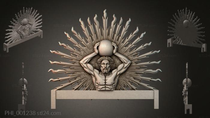 PHI_001238 3d STL model