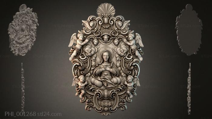 PHI_001268 3d STL model