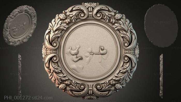 PHI_001272 3d STL model