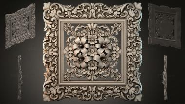 Different panels PHI_001273 3d model
