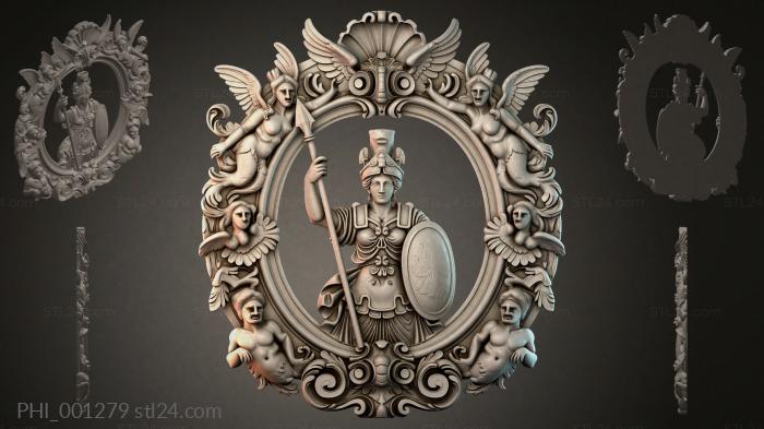 PHI_001279 3d STL model