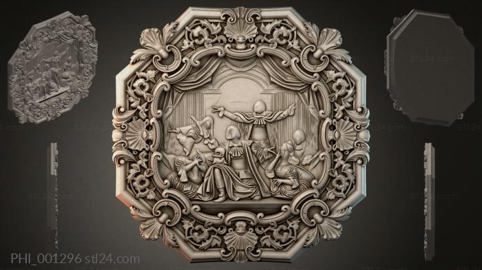PHI_001296 3d STL model