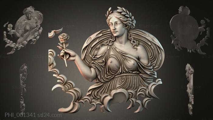 PHI_001341 3d STL model