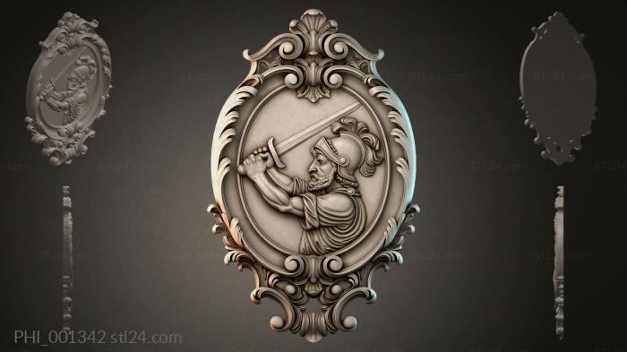 PHI_001342 3d STL model