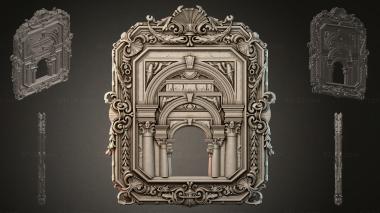 Different panels PHI_001354 3d model