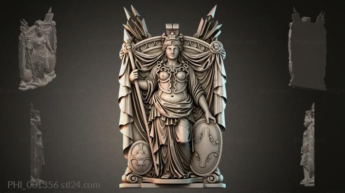 PHI_001356 3d STL model