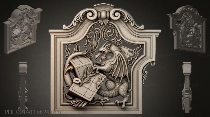 PHI_001481 3d STL model