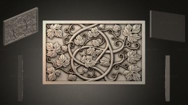 Different panels PHI_001484 3d model