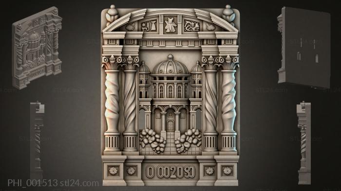 PHI_001513 3d STL model