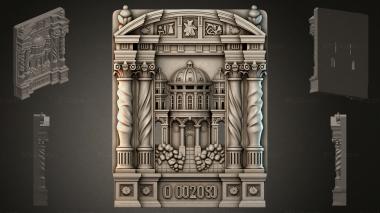 Different panels PHI_001513 3d model