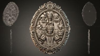 Different panels PHI_001516 3d model