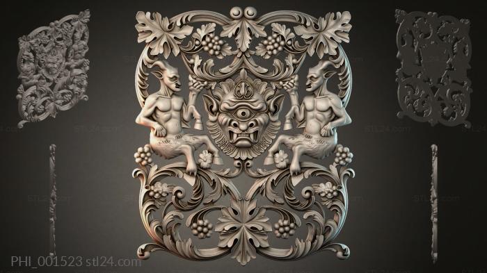 PHI_001523 3d STL model