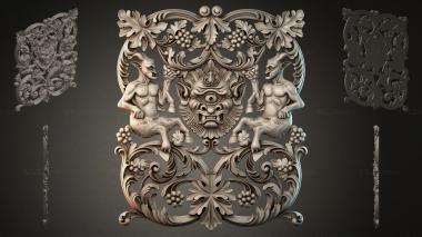 Different panels PHI_001523 3d model