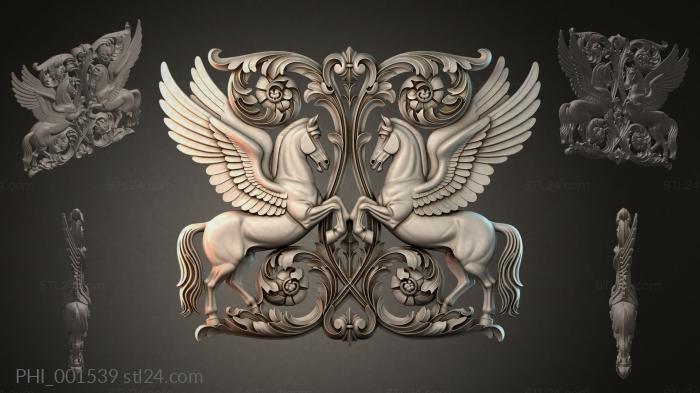 PHI_001539 3d STL model