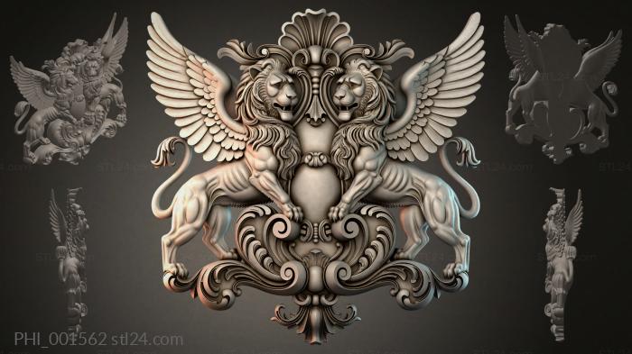 PHI_001562 3d STL model