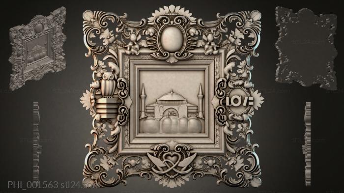 PHI_001563 3d STL model