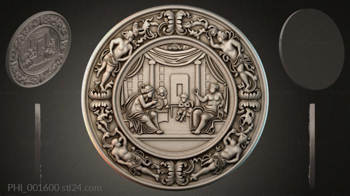PHI_001600 3d STL model