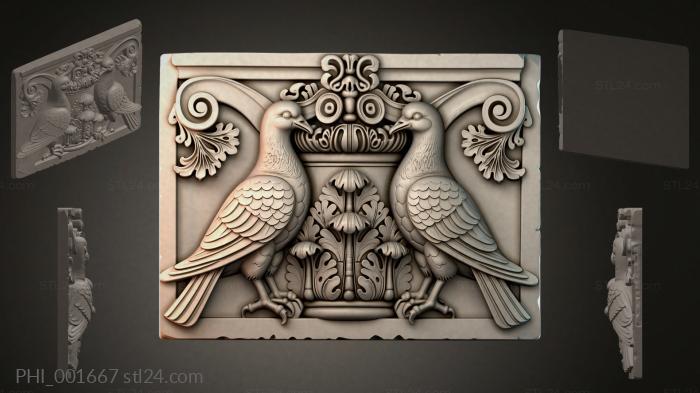 PHI_001667 3d STL model