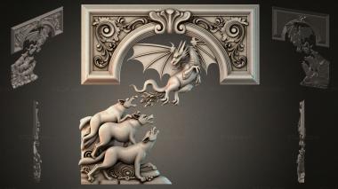 Different panels PHI_001724 3d model
