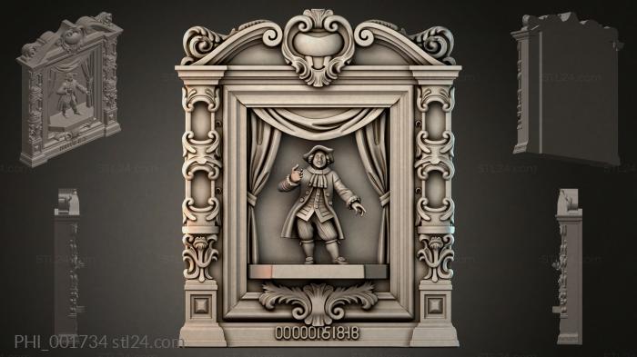 PHI_001734 3d STL model