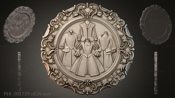 PHI_001739 3d STL model