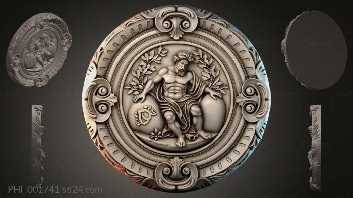 PHI_001741 3d STL model