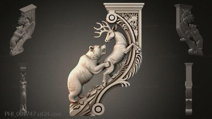 PHI_001747 3d STL model