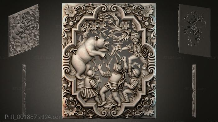 PHI_001887 3d STL model