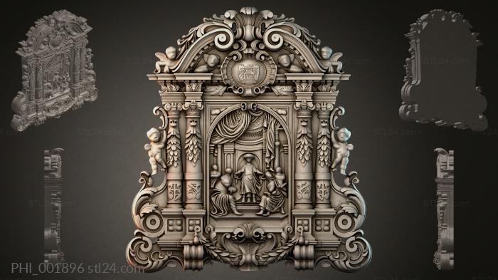 PHI_001896 3d STL model