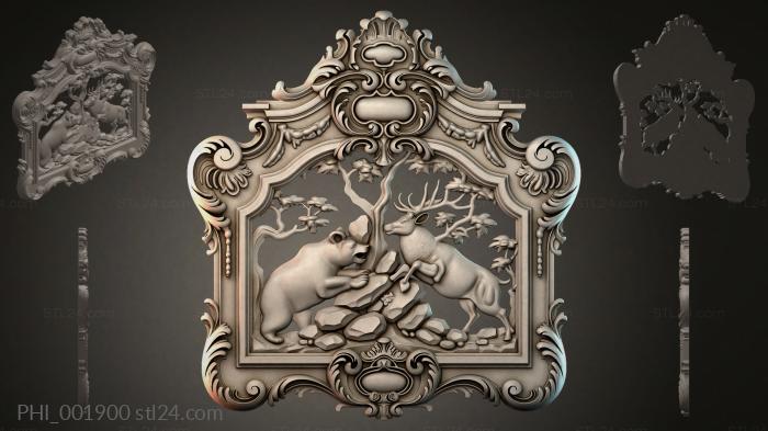 PHI_001900 3d STL model