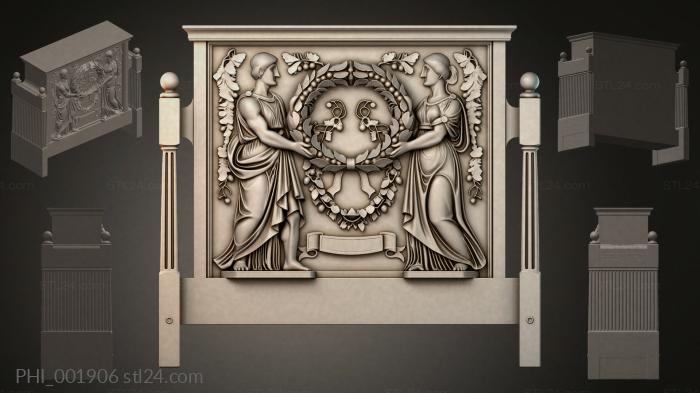 PHI_001906 3d STL model