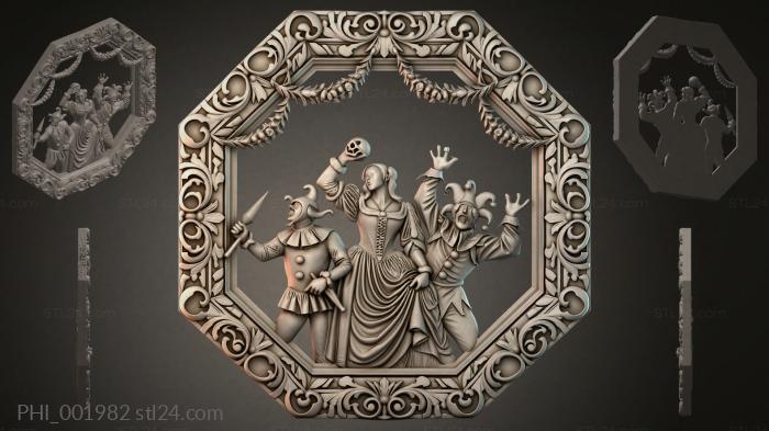 PHI_001982 3d STL model