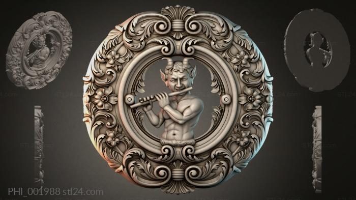 PHI_001988 3d STL model