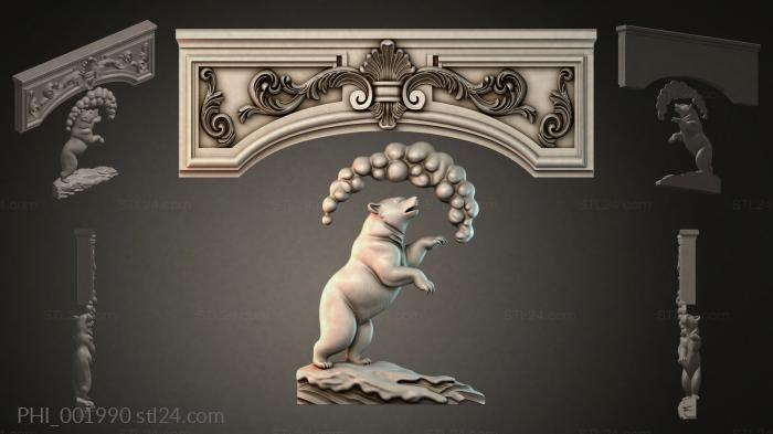 PHI_001990 3d STL model