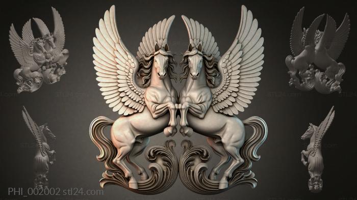 PHI_002002 3d STL model