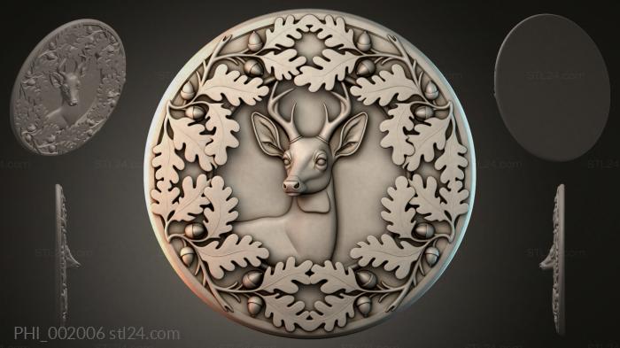 PHI_002006 3d STL model