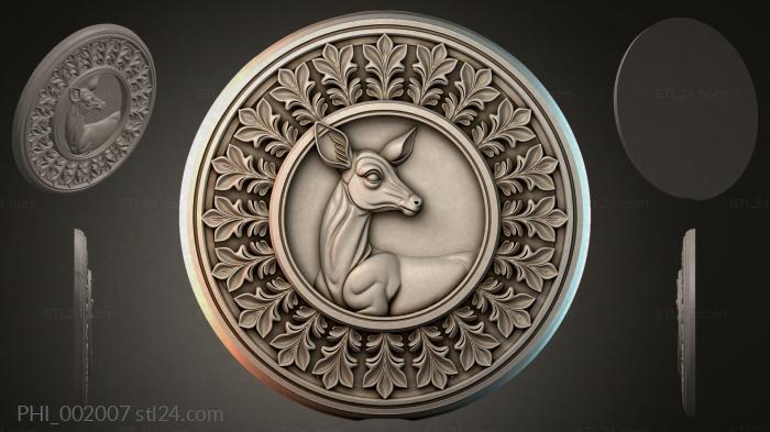 PHI_002007 3d STL model