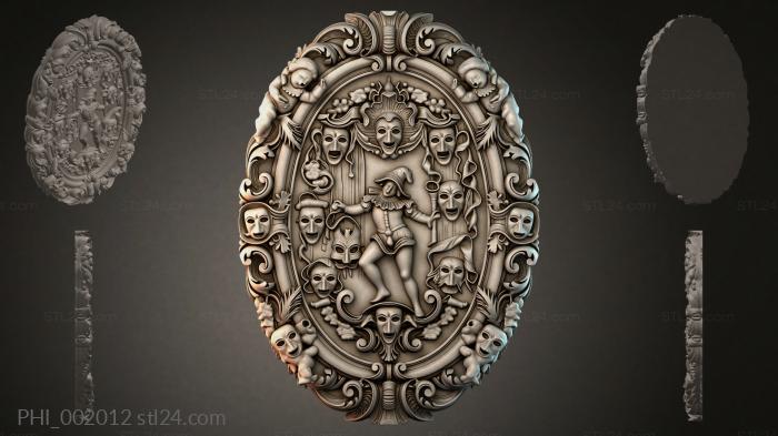 PHI_002012 3d STL model